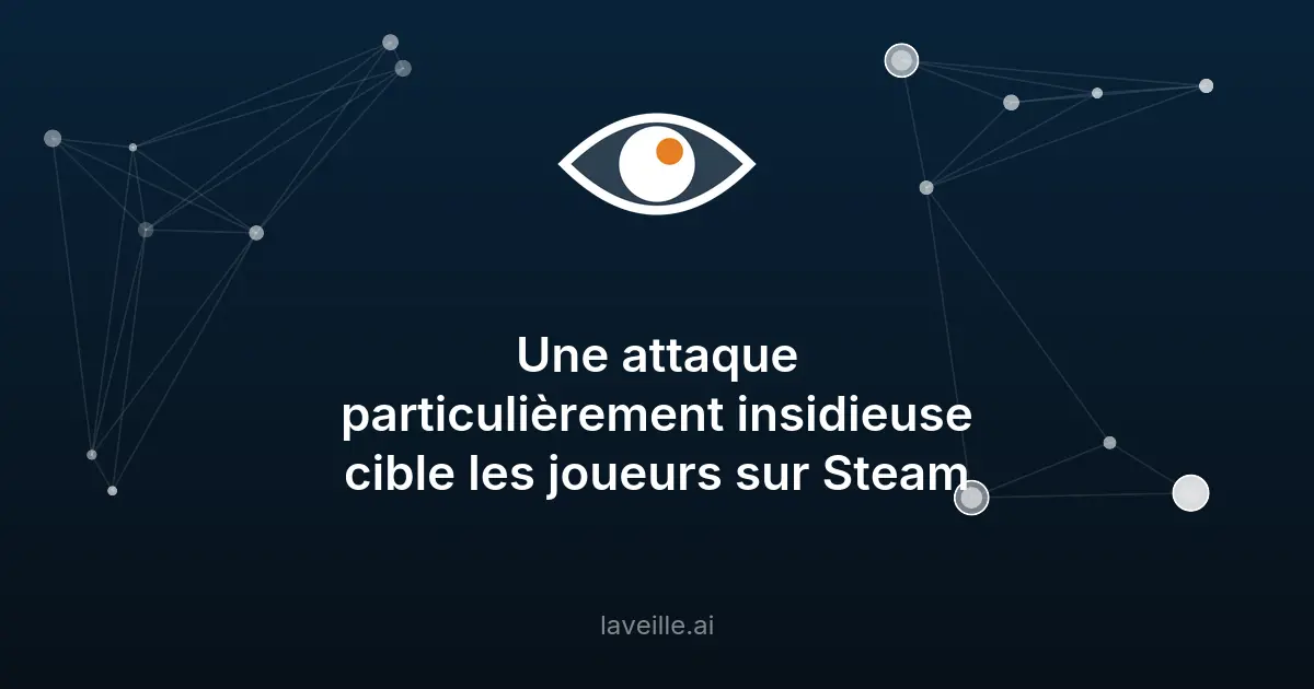 Attaque de malwares via des fonds d’écran animés sur Steam