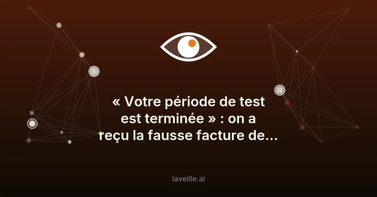 Campagne de phishing Amazon Prime Video : comment la déceler
