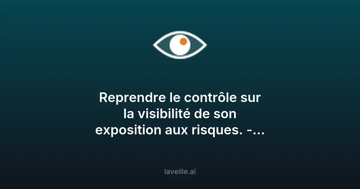 Maîtriser les risques cyber avec Tenable et l'IA