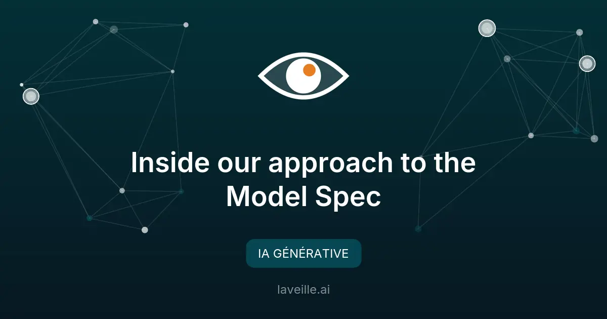 OpenAI dévoile son cadre Model Spec pour l'IA éthique
