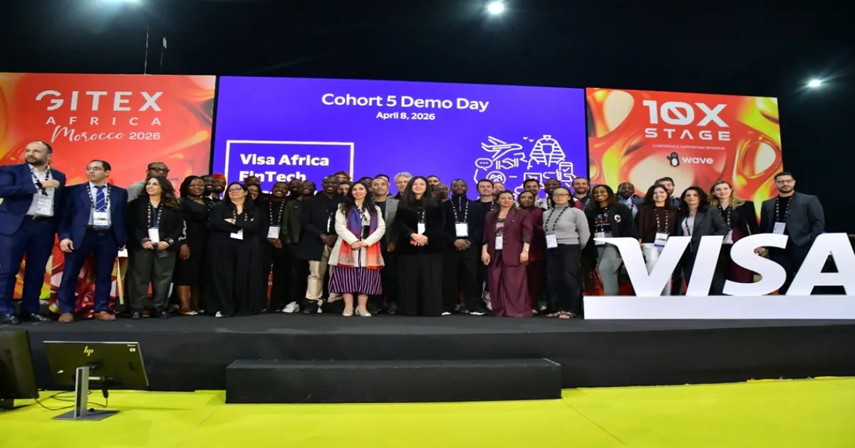 Visa présente 18 startups fintech africaines à GITEX Africa 2026