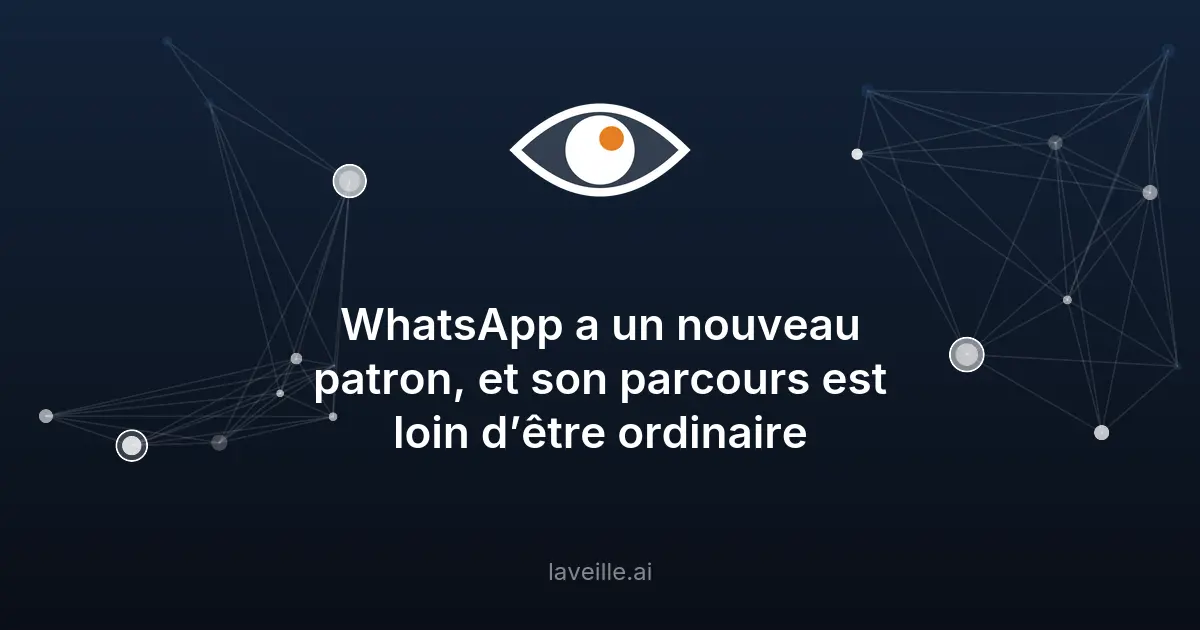 WhatsApp : un patron fintech pour conquérir l'Inde