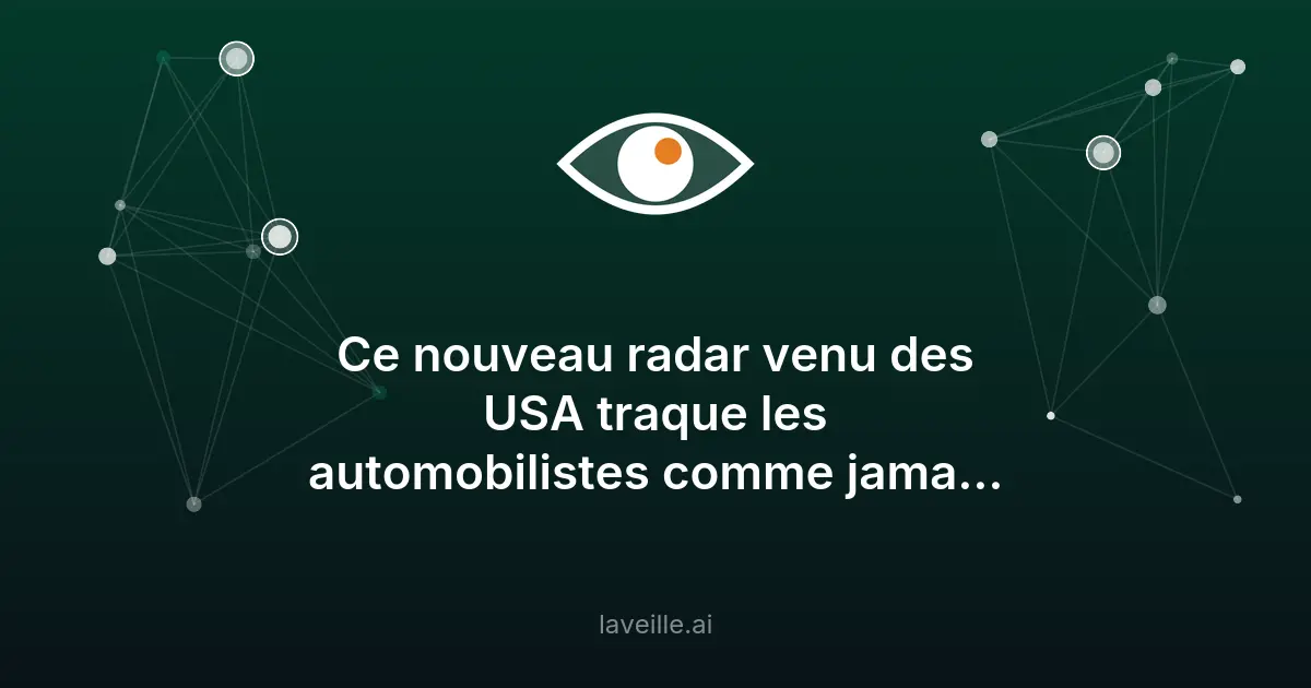 SignalTrace : la technologie de surveillance qui traque les automobilistes