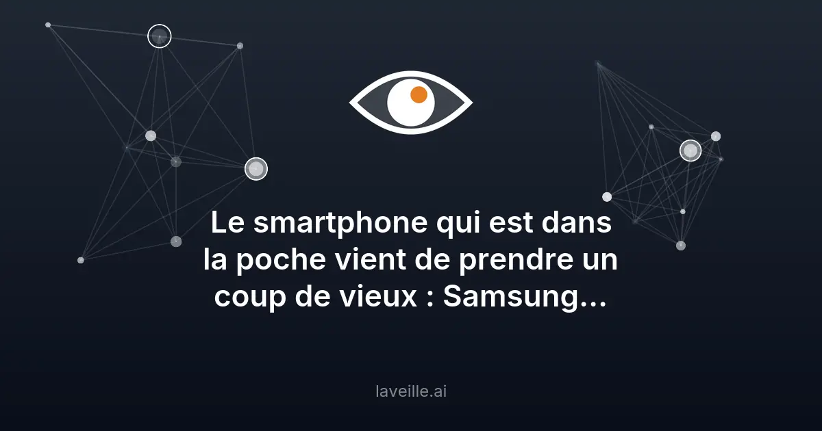 Samsung lance UFS 5.0 : révolution dans le stockage mobile