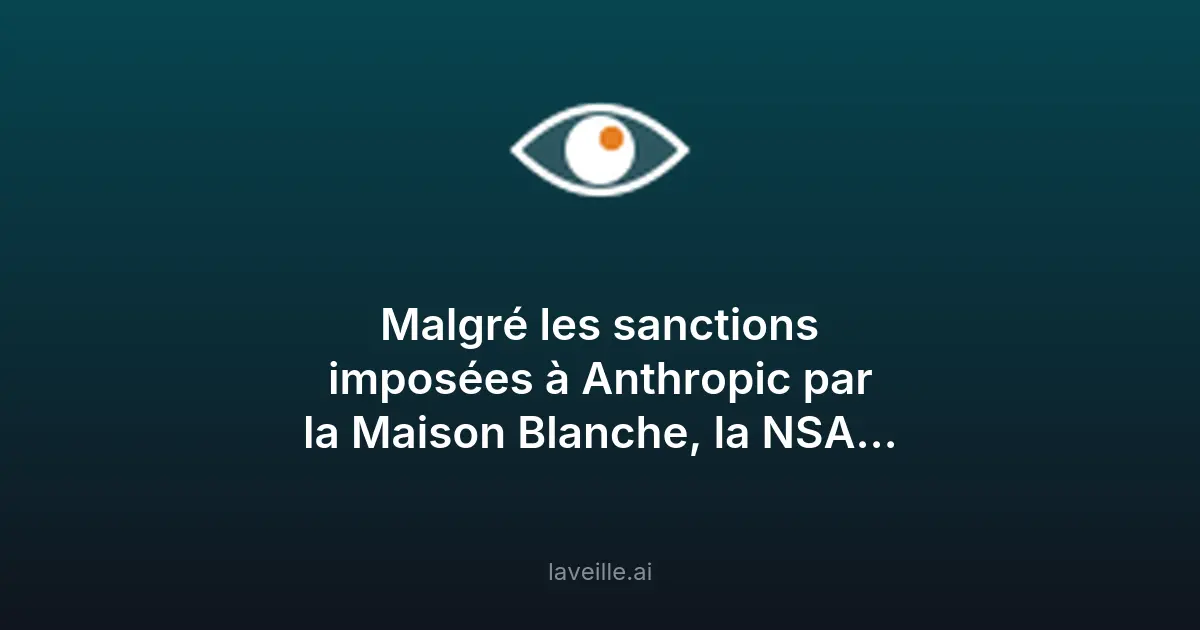 Mythos, le modèle d'IA de la NSA qui change la cybersécurité