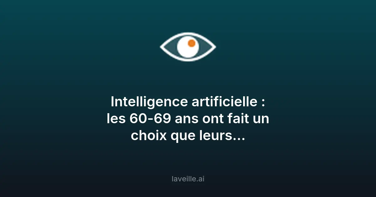 Mistral AI : pourquoi les seniors adoptent ce chatbot français
