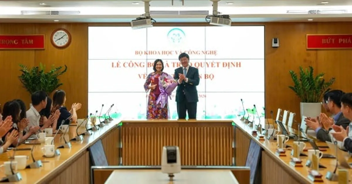 Nomination de Nguyen Thi Ngoc Trang à l'Institut numérique