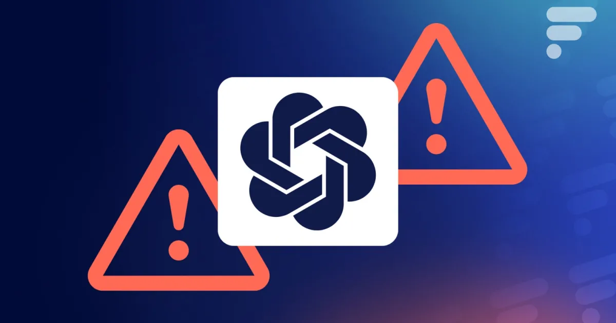 Panne mondiale de ChatGPT : ce qu'il faut savoir