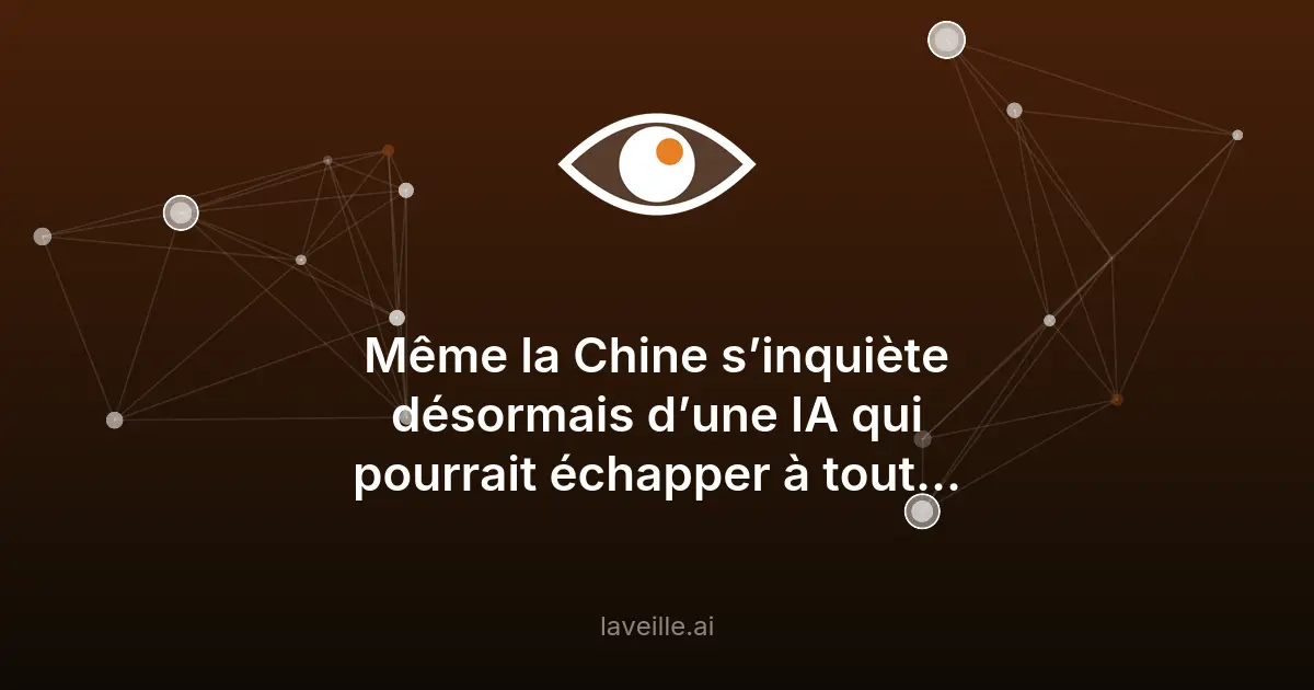Chine et États-Unis : l'IA au cœur des tensions géopolitiques