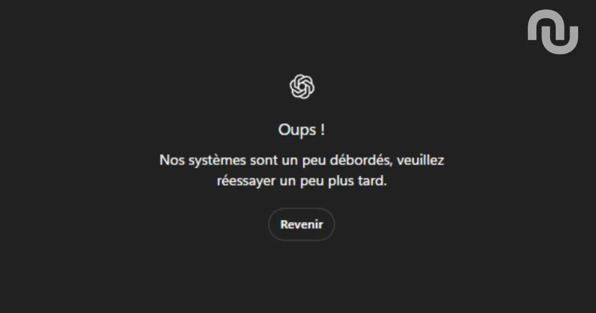Pannes majeures des chatbots IA : ChatGPT, Gemini, Claude touchés