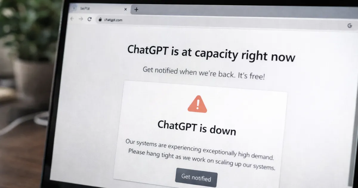 Panne ChatGPT : impacts et levée record OpenAI