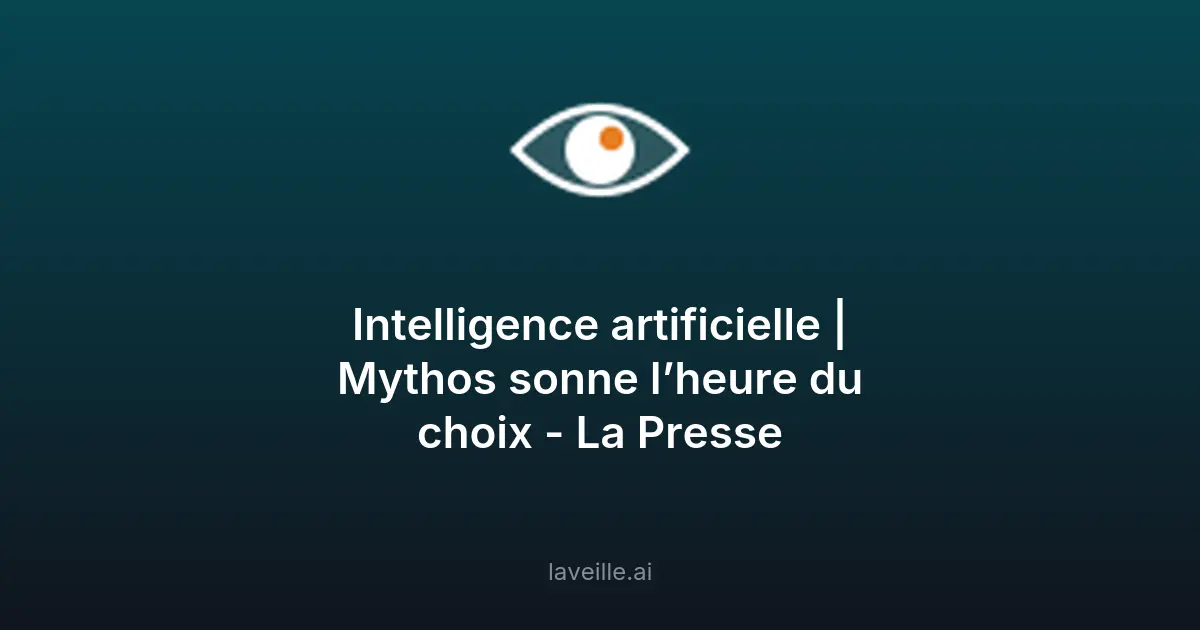 Mythos et les enjeux éthiques de l'IA