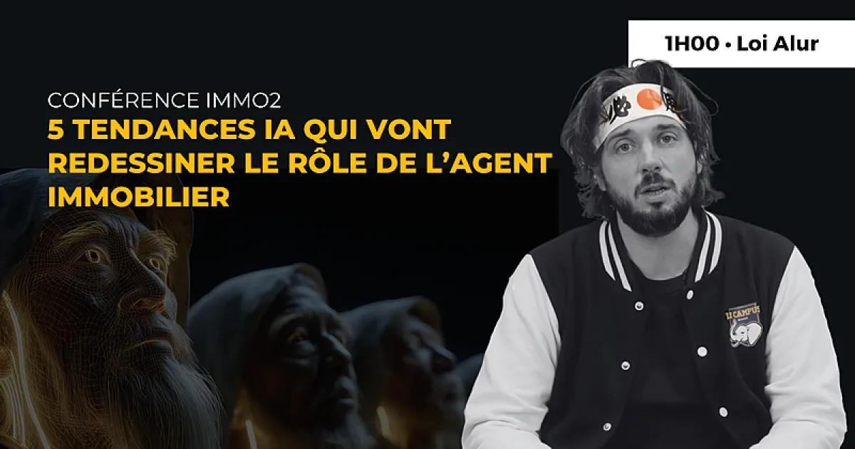 5 tendances IA redéfinissant l'agent immobilier