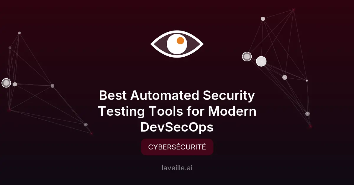 Outils automatisés de test de sécurité pour DevSecOps