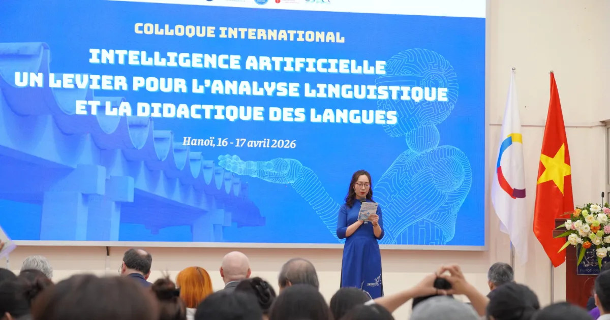 Colloque sur l'IA et l'enseignement des langues