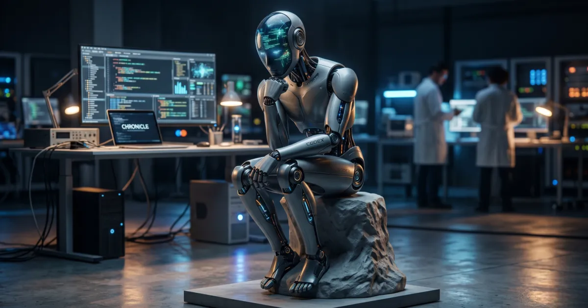 Chronicle : Codex comprend maintenant votre écran