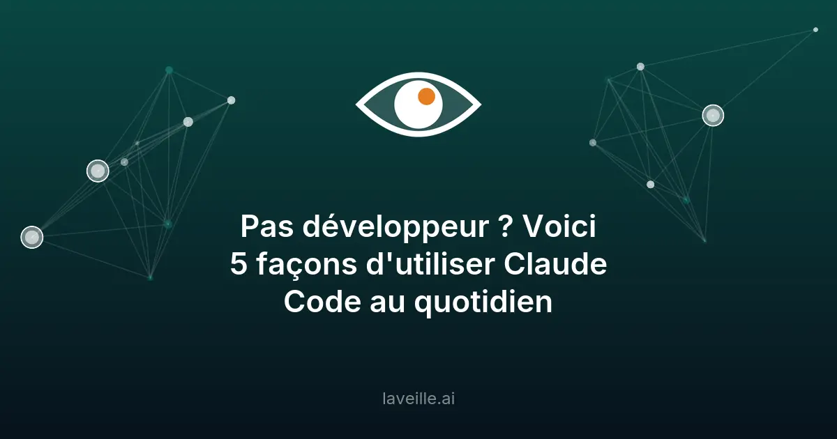 5 façons d'utiliser Claude Code pour automatiser vos tâches
