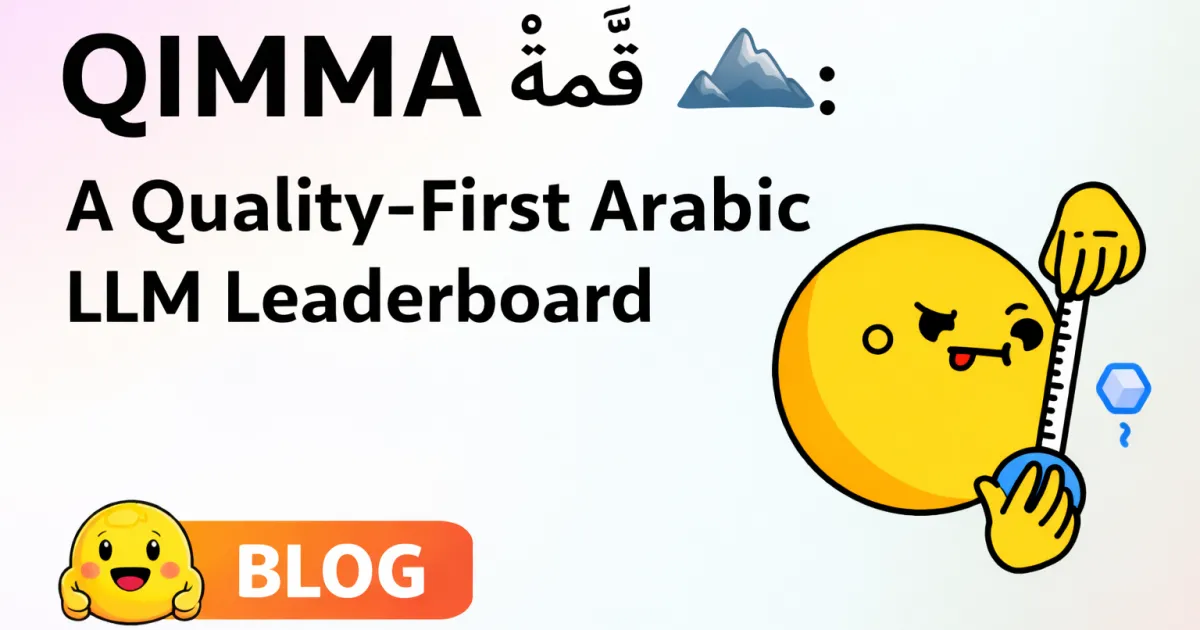 QIMMA : Le leaderboard innovant pour les LLM arabes