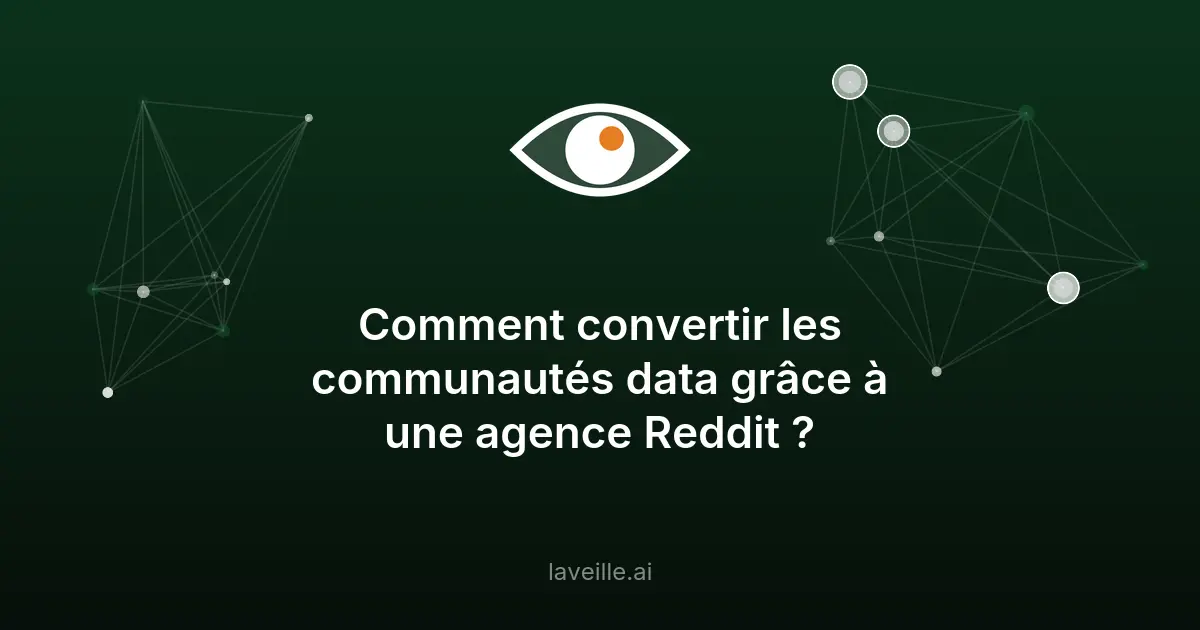 Comment les agences Reddit transforment les communautés en clients