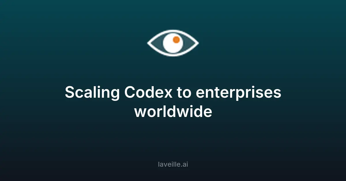 OpenAI lance Codex Transformation Partners