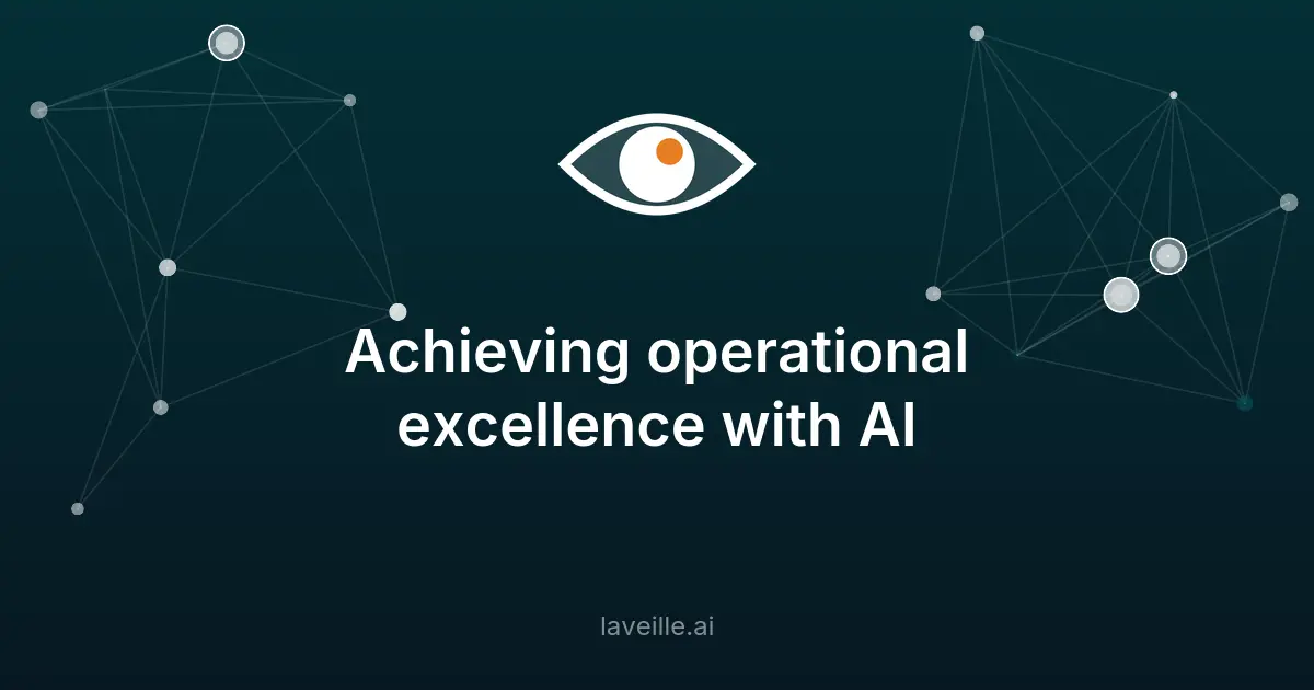 L'IA révolutionne l'excellence opérationnelle