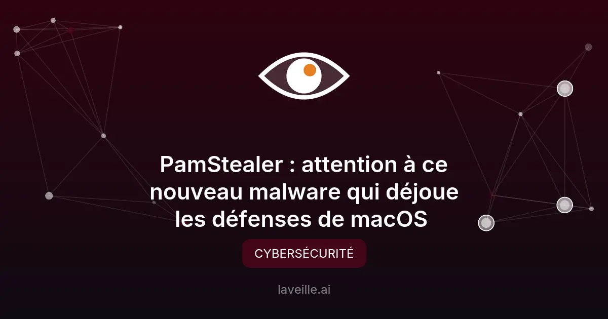 PamStealer : un nouveau malware ciblant macOS