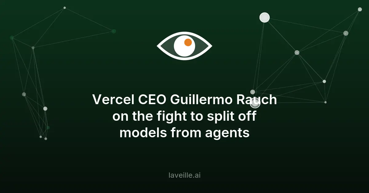 Vercel sécurise les agents IA avec Eve et Sandbox