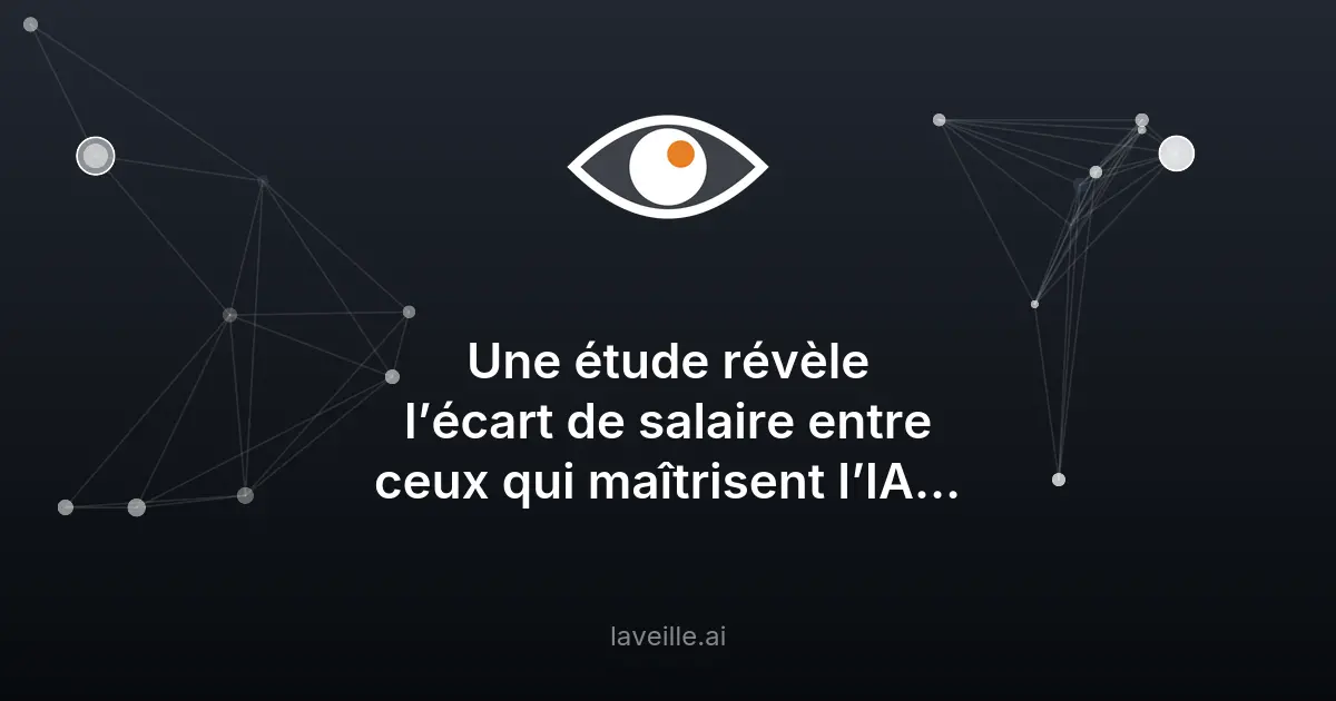 Compétences en IA : un atout majeur pour votre salaire