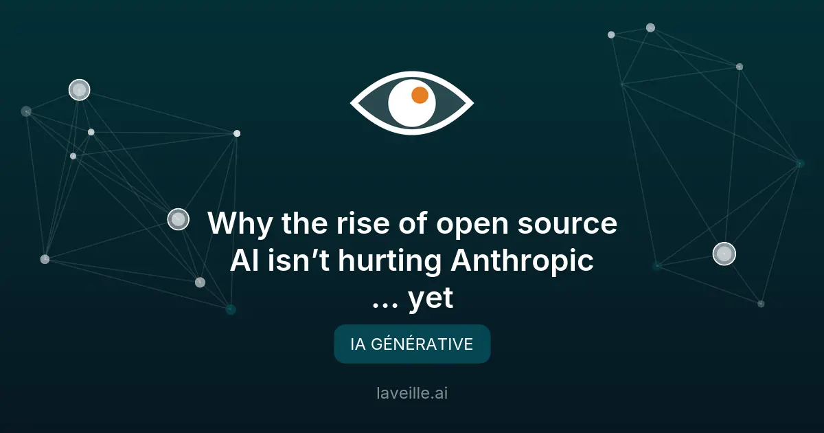 Open source vs frontier : la théorie de Jesse Zhang
