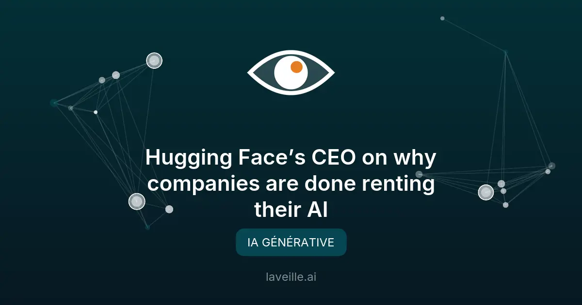 Hugging Face : l'IA open source séduit 50% des Fortune 500