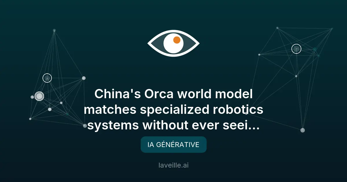 Orca : un modèle d'IA polyvalent sans étiquettes d'action