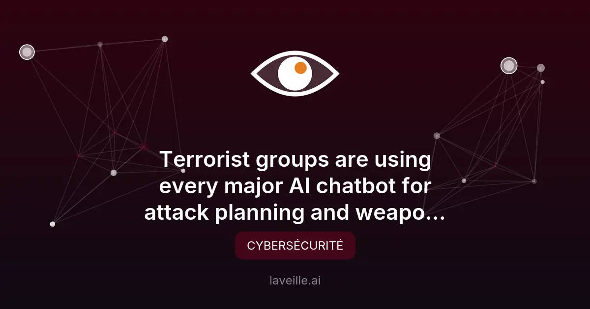 Les groupes terroristes exploitent l'IA pour planifier des attaques