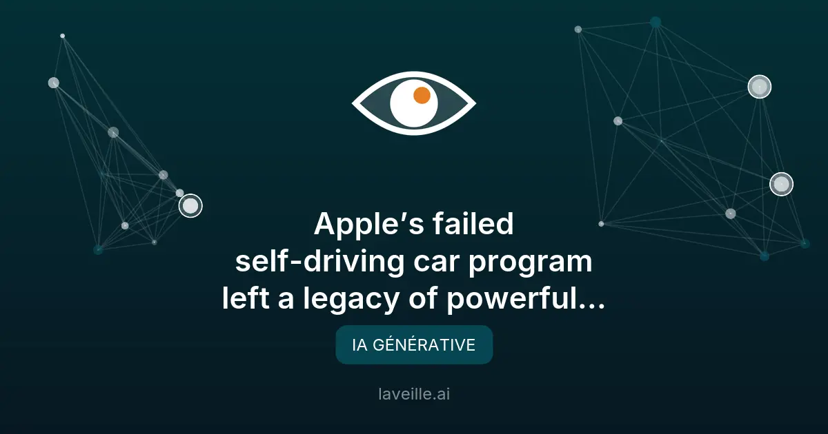 Apple mise sur l'IA embarquée avec son Neural Engine