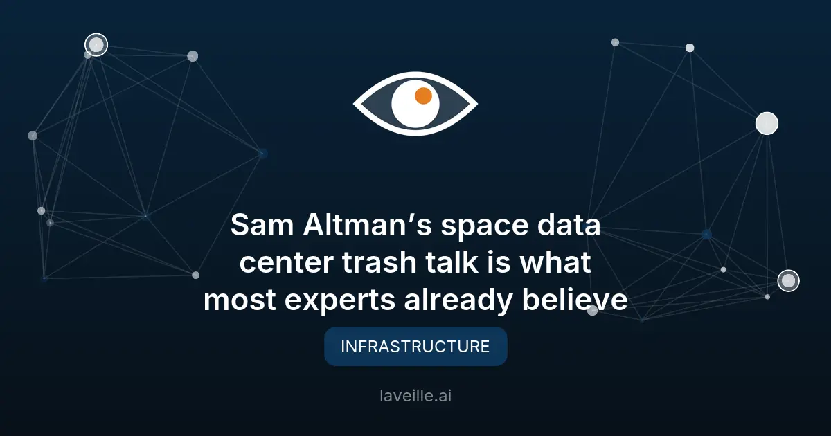 Datacenters spatiaux : le clash Altman-Musk révèle les défis