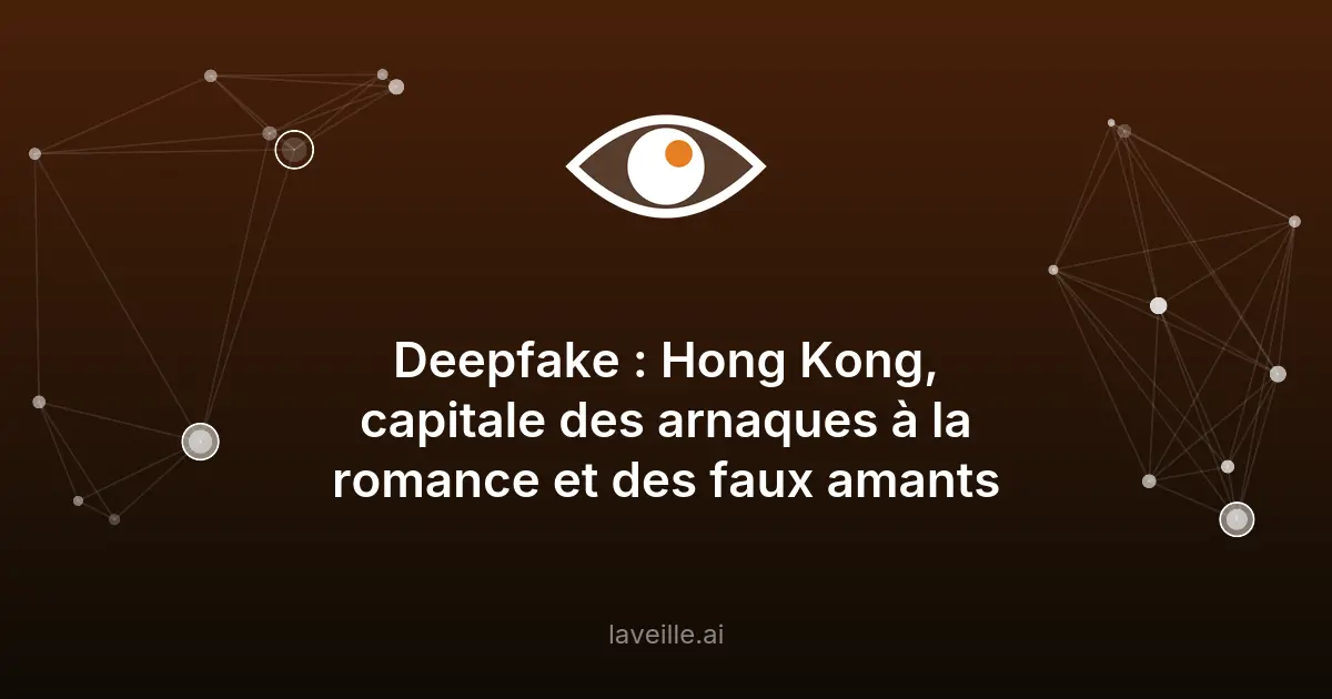 Deepfakes : Hong Kong leader des arnaques sentimentales