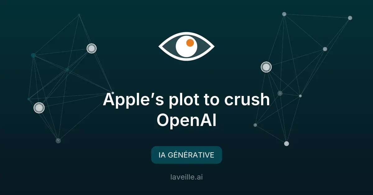 Apple vs OpenAI : les enjeux du litige tech