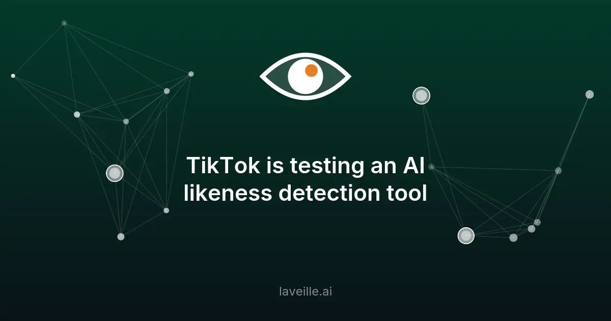 TikTok teste un outil de détection de deepfakes IA