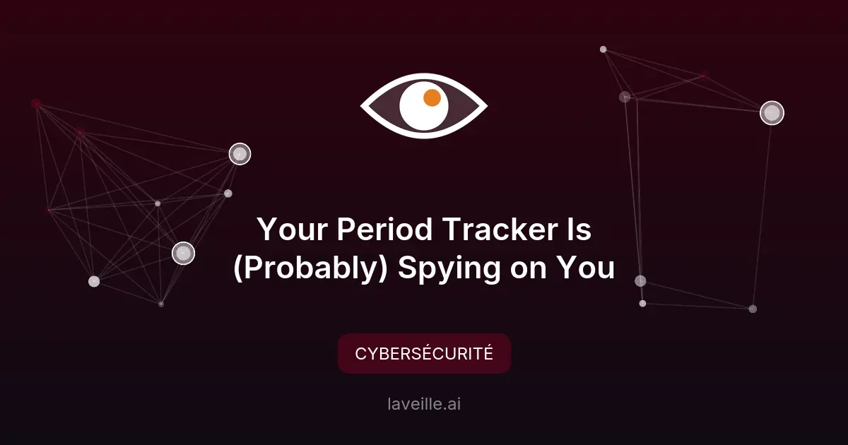Les applications de suivi menstruel menacent votre confidentialité