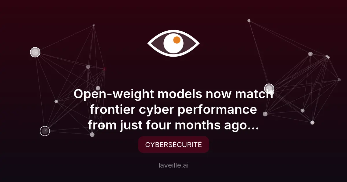 Modèles open-weight : performances proches des leaders à moindre coût