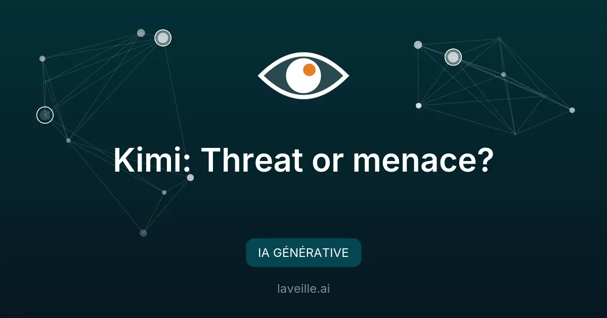 Kimi K3 : l'IA open source chinoise qui inquiète
