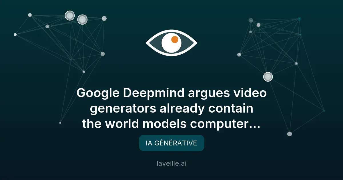 GenCeption : le modèle vidéo de Google Deepmind qui révolutionne la vision IA