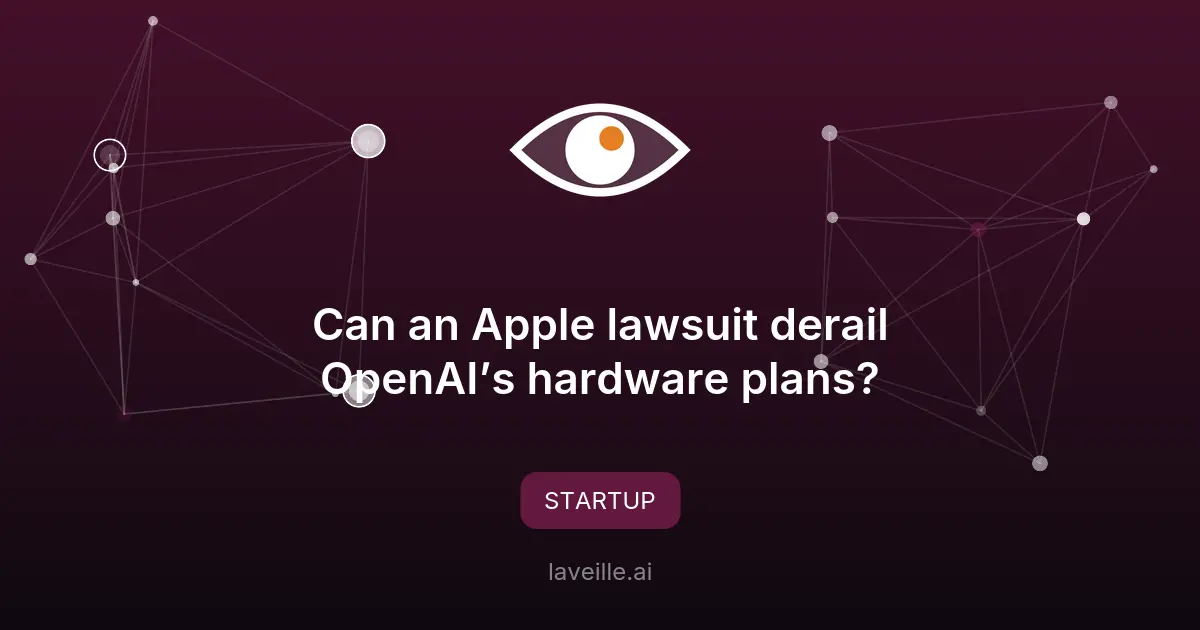 Apple vs OpenAI : impact sur les projets matériels