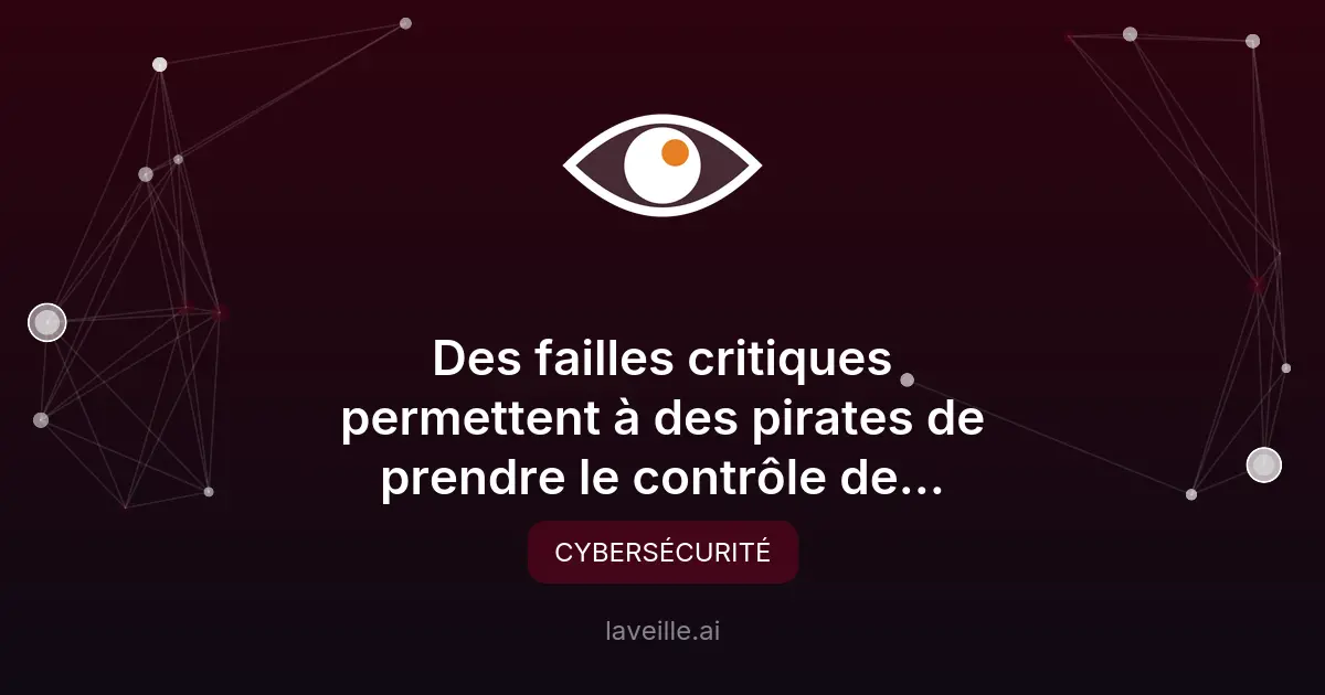Failles critiques WordPress : prise de contrôle à distance