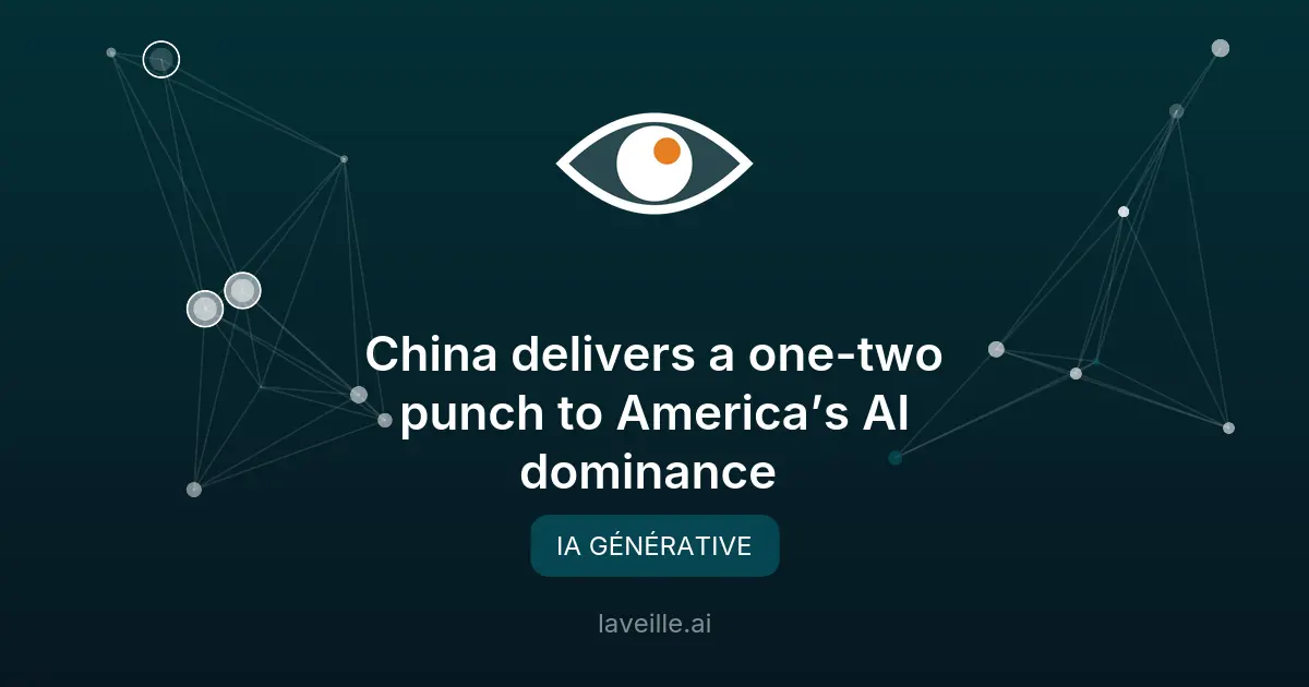 Chine vs USA : la bataille de l'IA s'intensifie