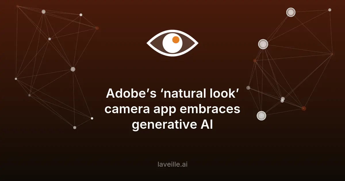 Adobe intègre l'IA générative dans son appli photo Indigo