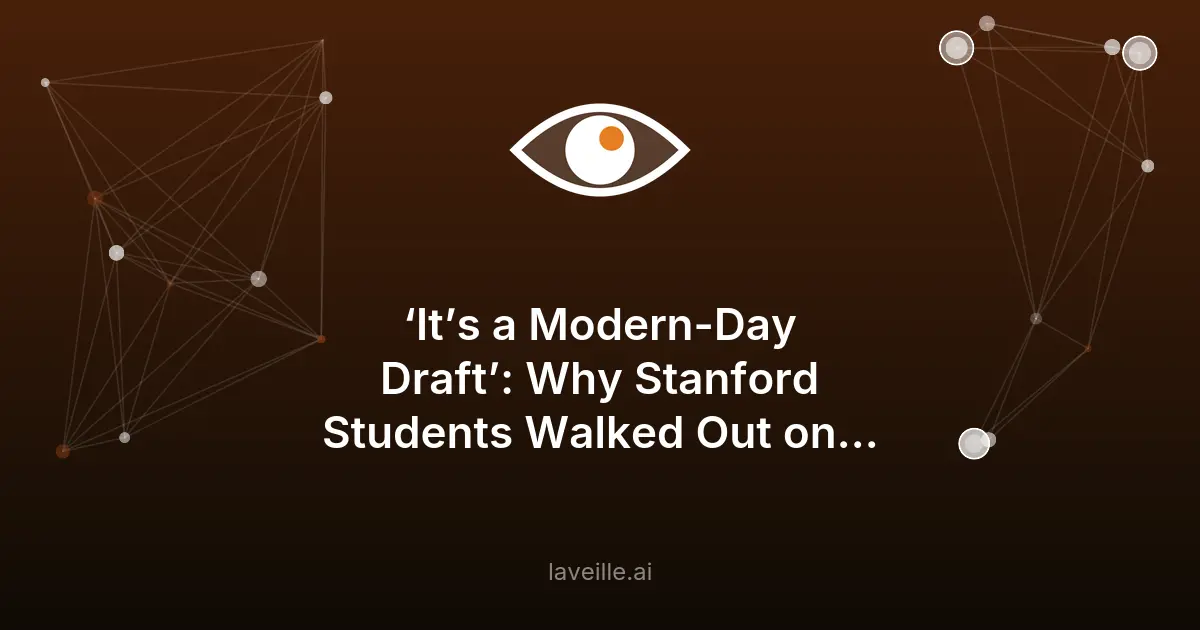 Boycott de Stanford contre Sundar Pichai : les étudiants protestent