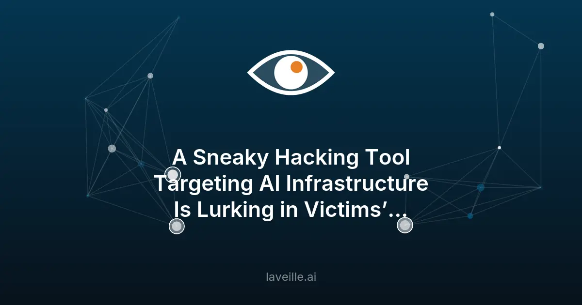 Un ver cible les chaînes d'outils IA : menace invisible