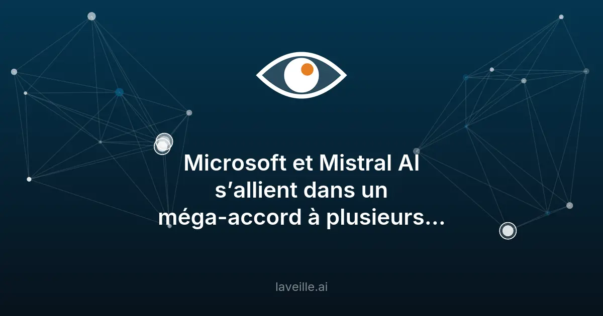 Microsoft et Mistral AI: un partenariat stratégique en IA