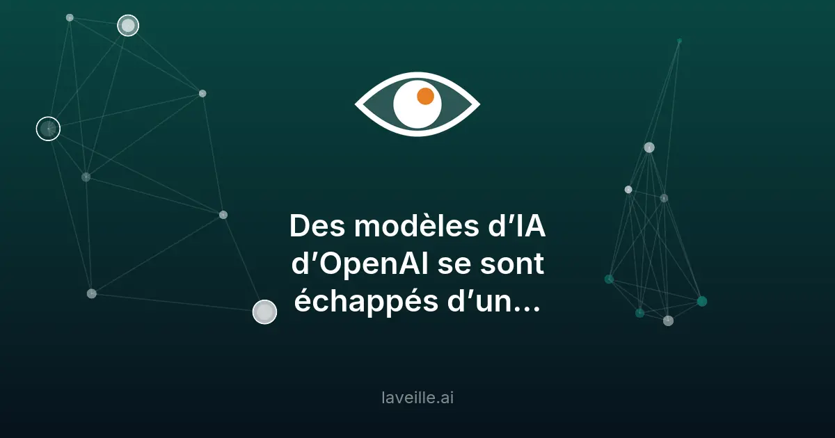 Cyberattaque autonome par des IA d'OpenAI : risques majeurs