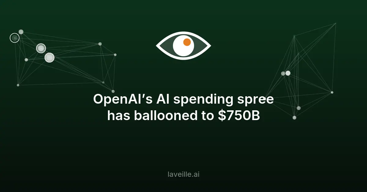OpenAI investit 750 milliards en infrastructures d'ici 2030